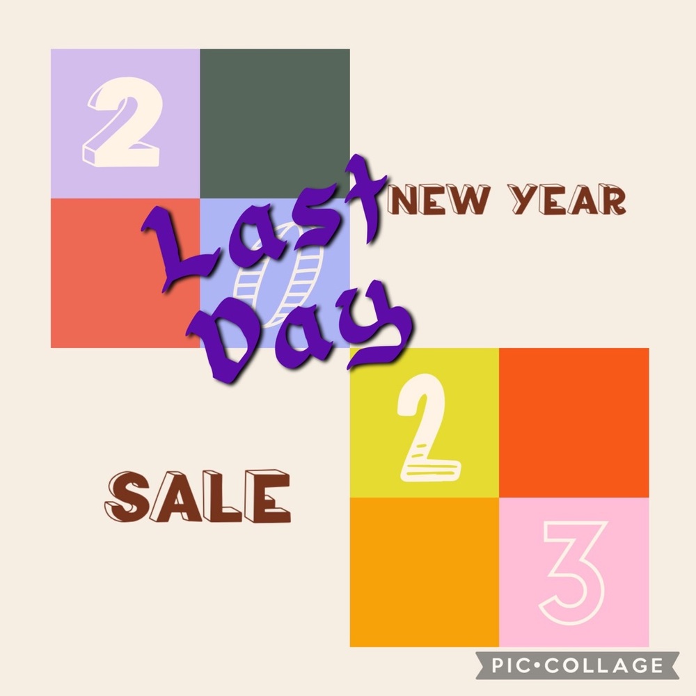🥳New Year Sale🥳